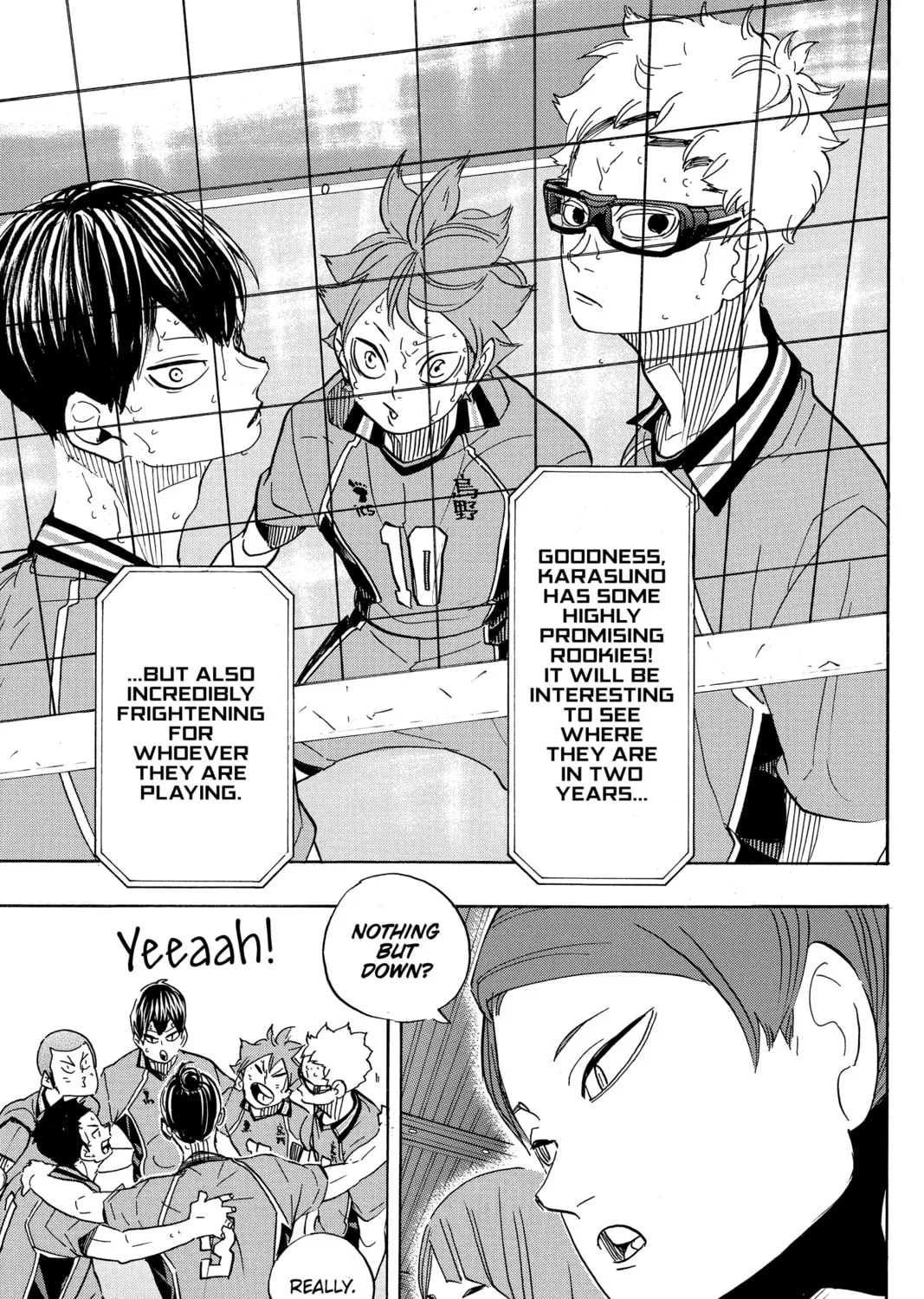 Read Haikyu!! chapter 349 image 36 on Lezhin