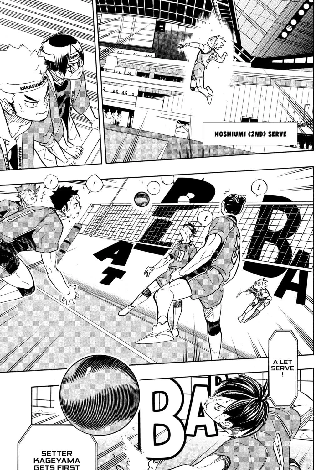 Read Haikyu!! chapter 349 image 4 on Lezhin