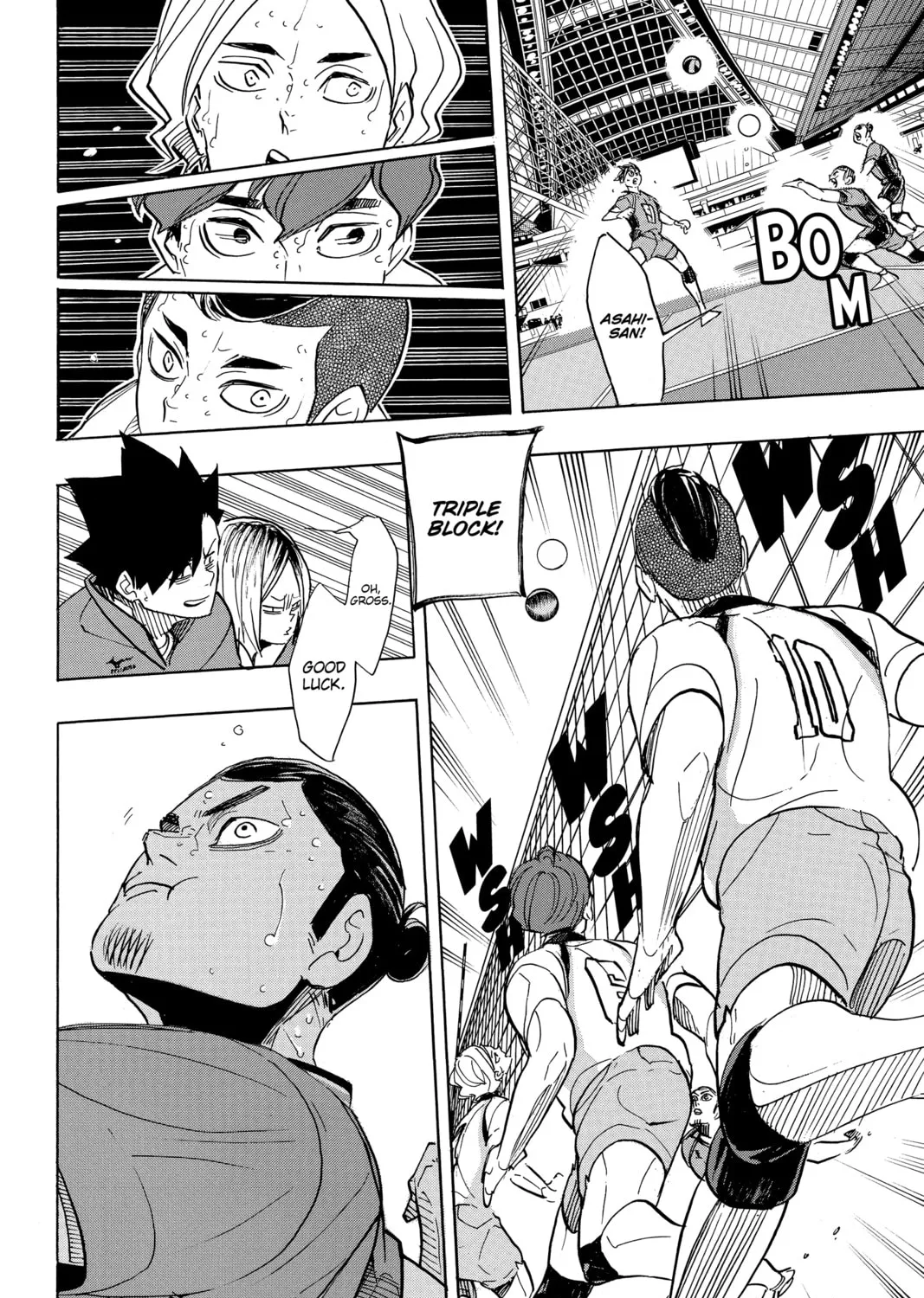 Read Haikyu!! chapter 349 image 6 on Lezhin