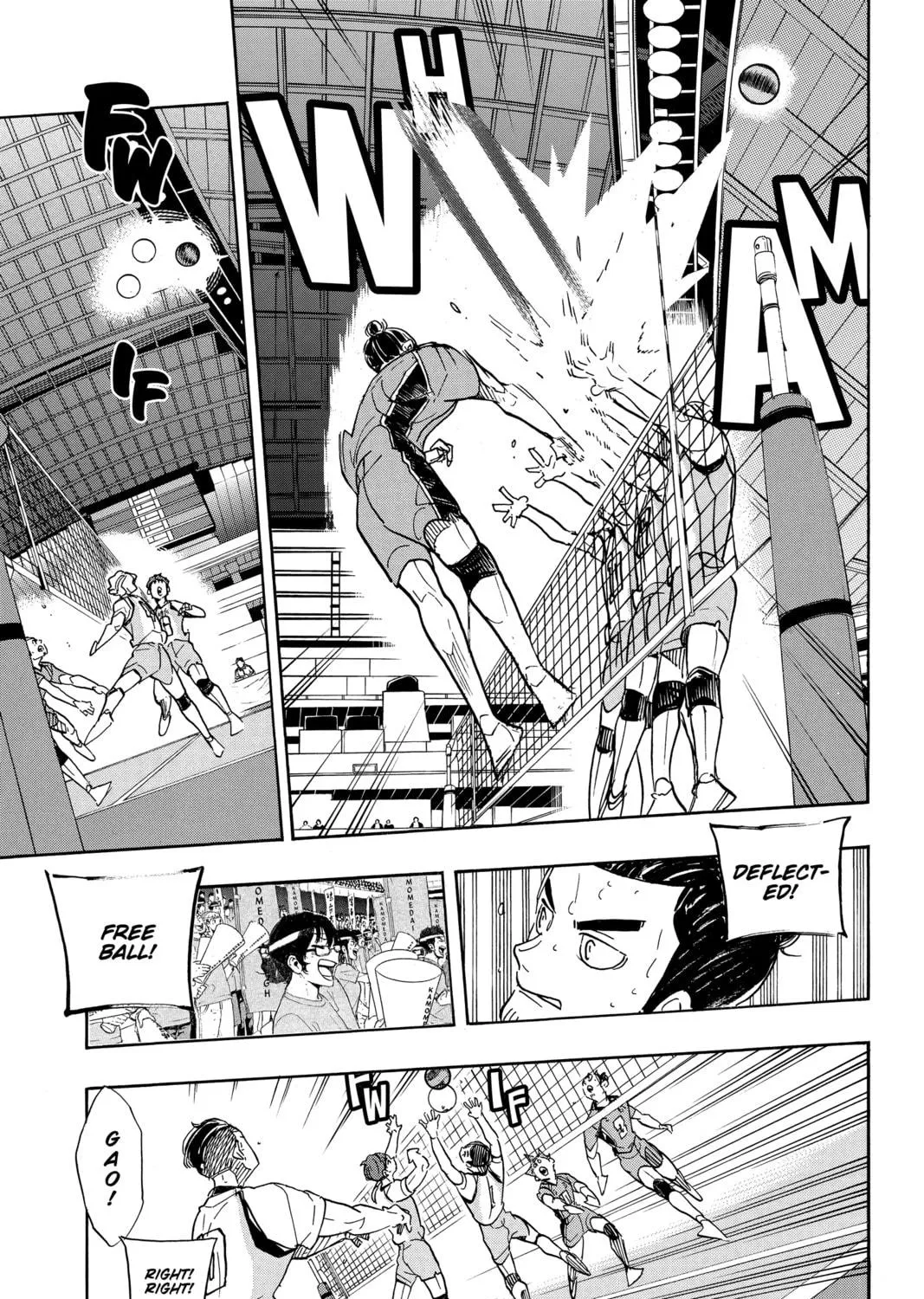 Read Haikyu!! chapter 349 image 8 on Lezhin