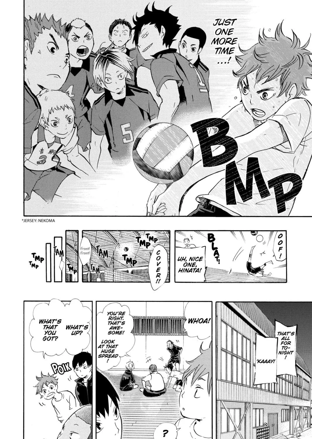 Read Haikyu!! chapter 35 image 10 on Lezhin