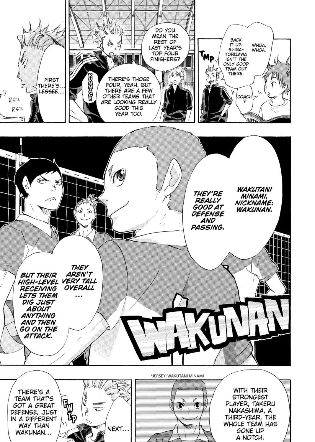Read Haikyu!! chapter 35 image 16 on Lezhin