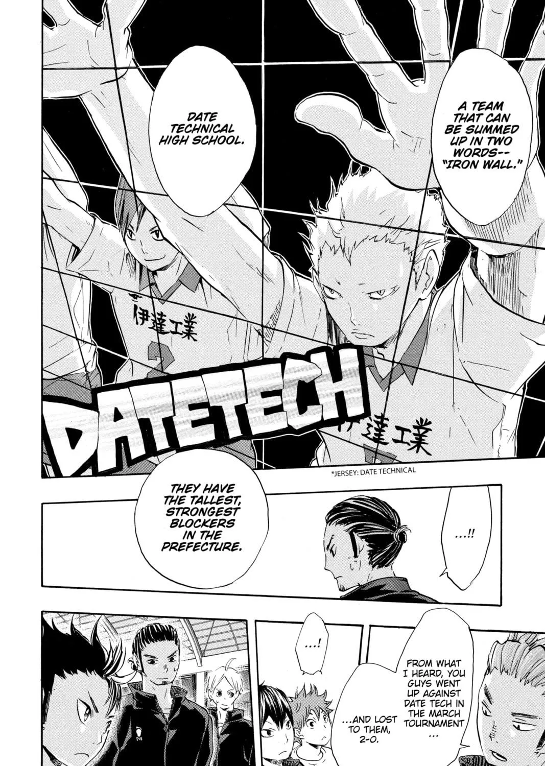 Read Haikyu!! chapter 35 image 18 on Lezhin