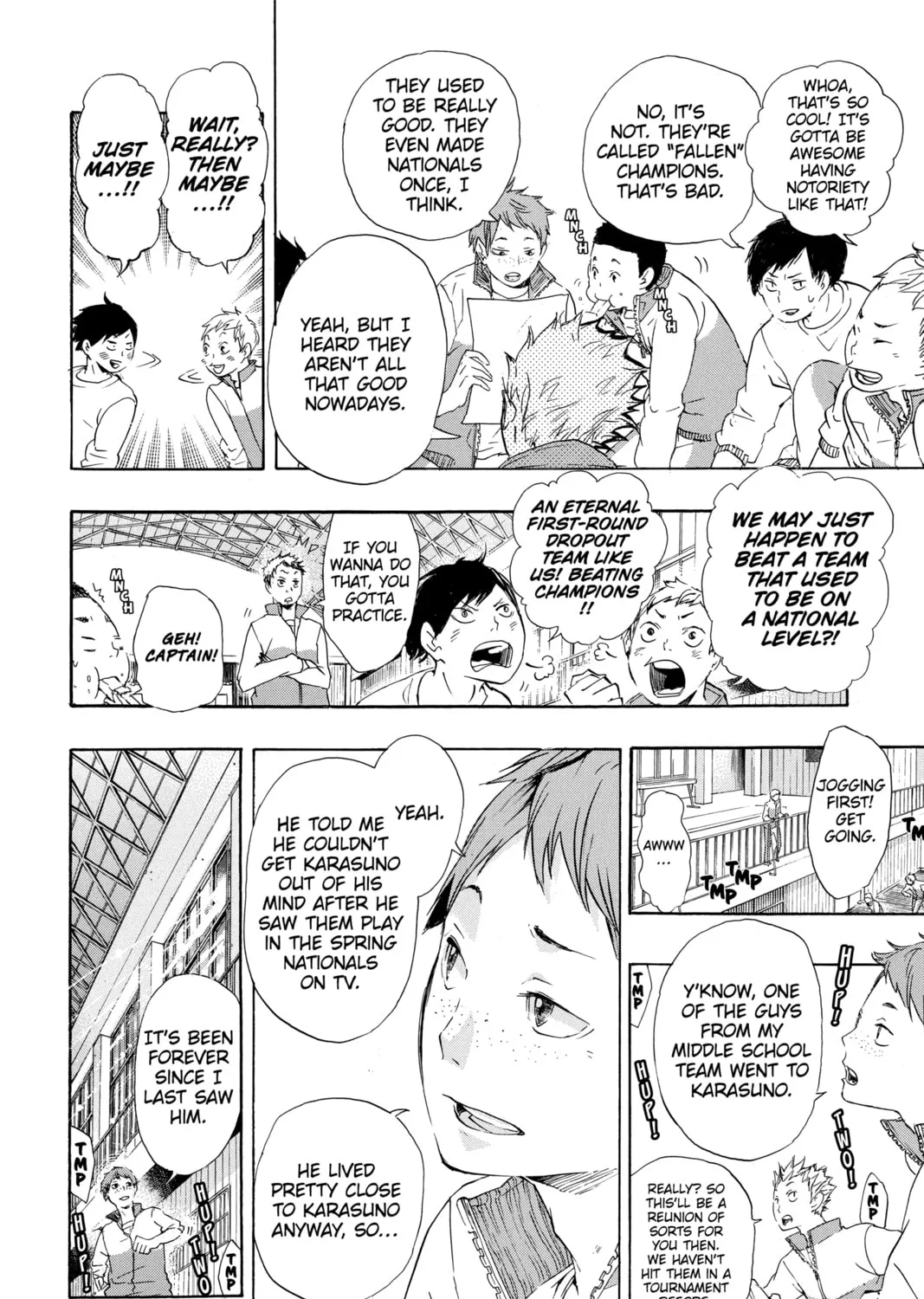 Read Haikyu!! chapter 35 image 2 on Lezhin