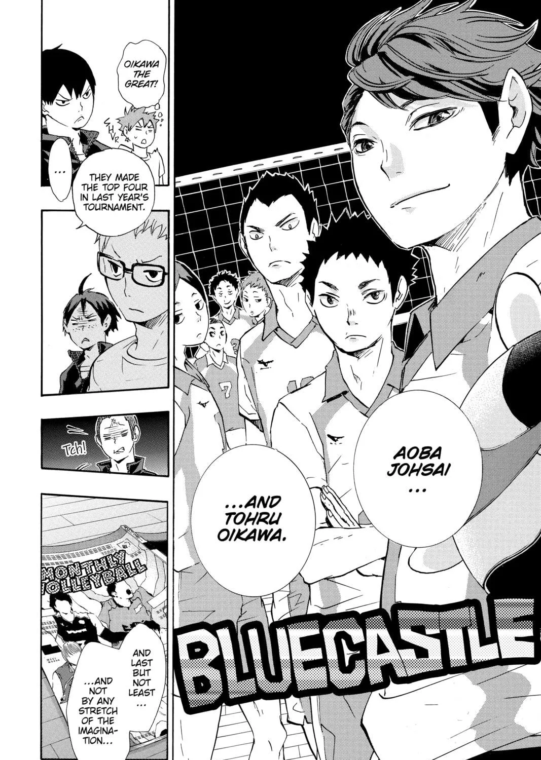 Read Haikyu!! chapter 35 image 22 on Lezhin