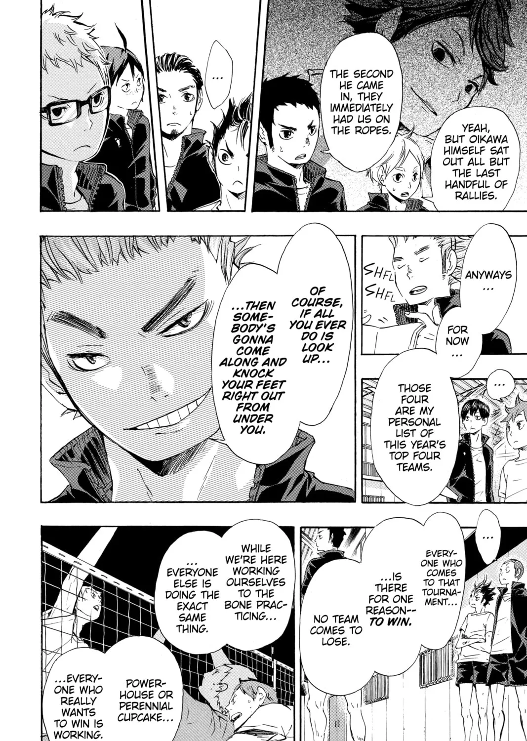 Read Haikyu!! chapter 35 image 26 on Lezhin