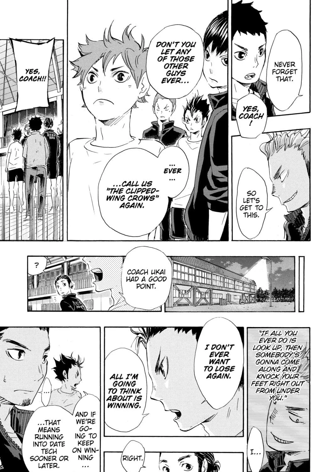 Read Haikyu!! chapter 35 image 28 on Lezhin