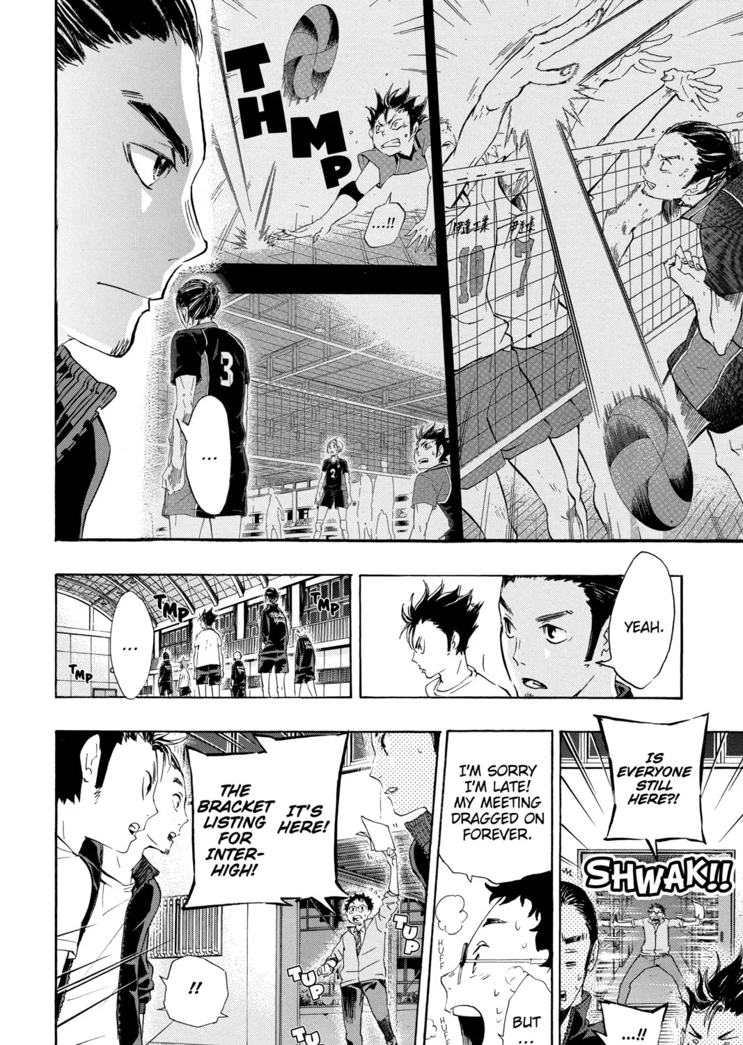 Read Haikyu!! chapter 35 image 30 on Lezhin