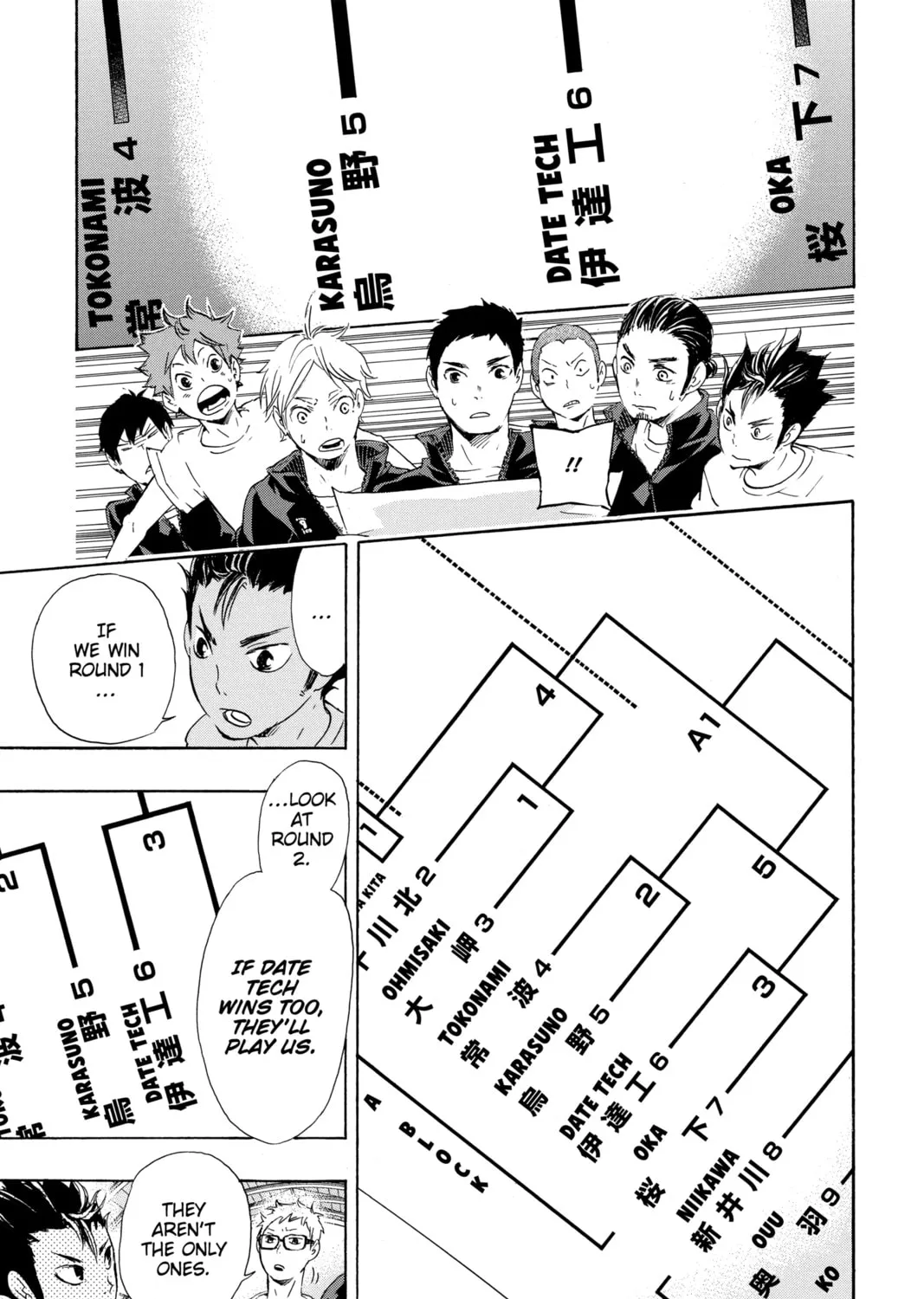 Read Haikyu!! chapter 35 image 32 on Lezhin