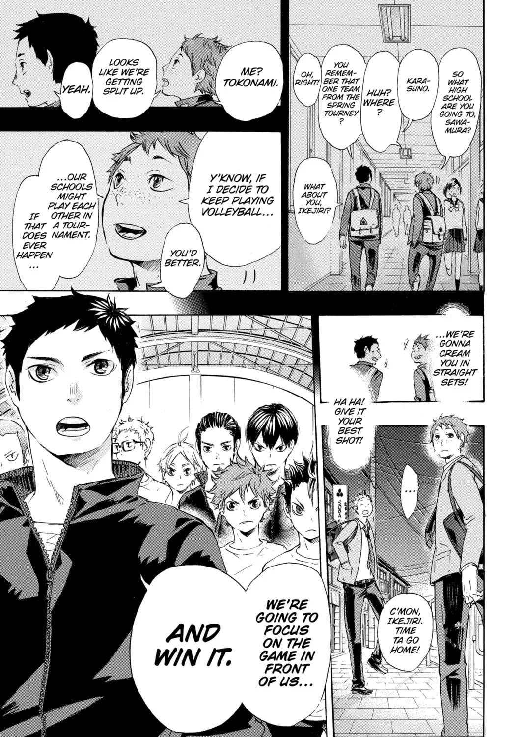 Read Haikyu!! chapter 35 image 36 on Lezhin