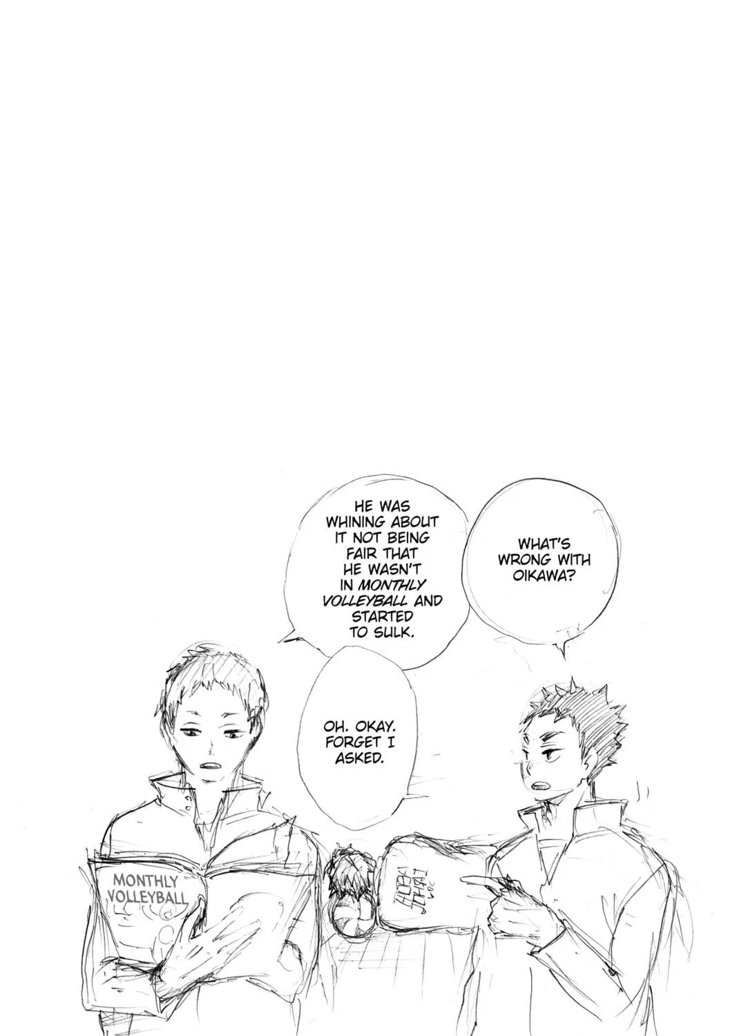 Read Haikyu!! chapter 35 image 38 on Lezhin