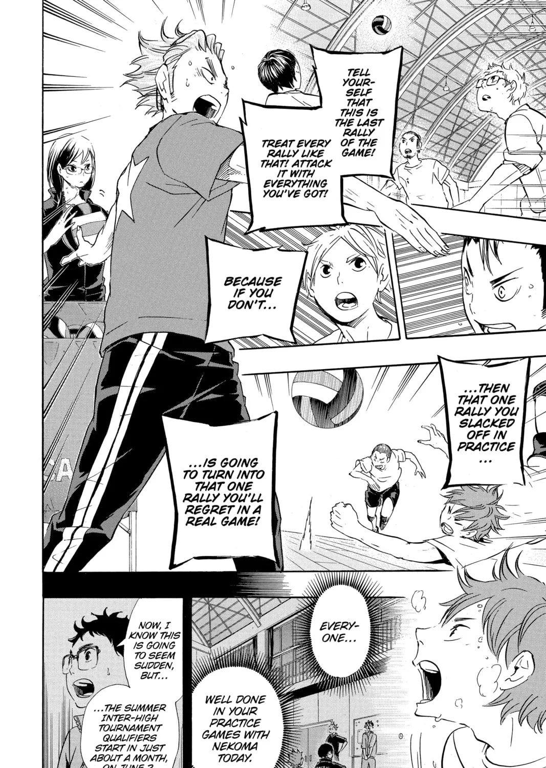 Read Haikyu!! chapter 35 image 6 on Lezhin