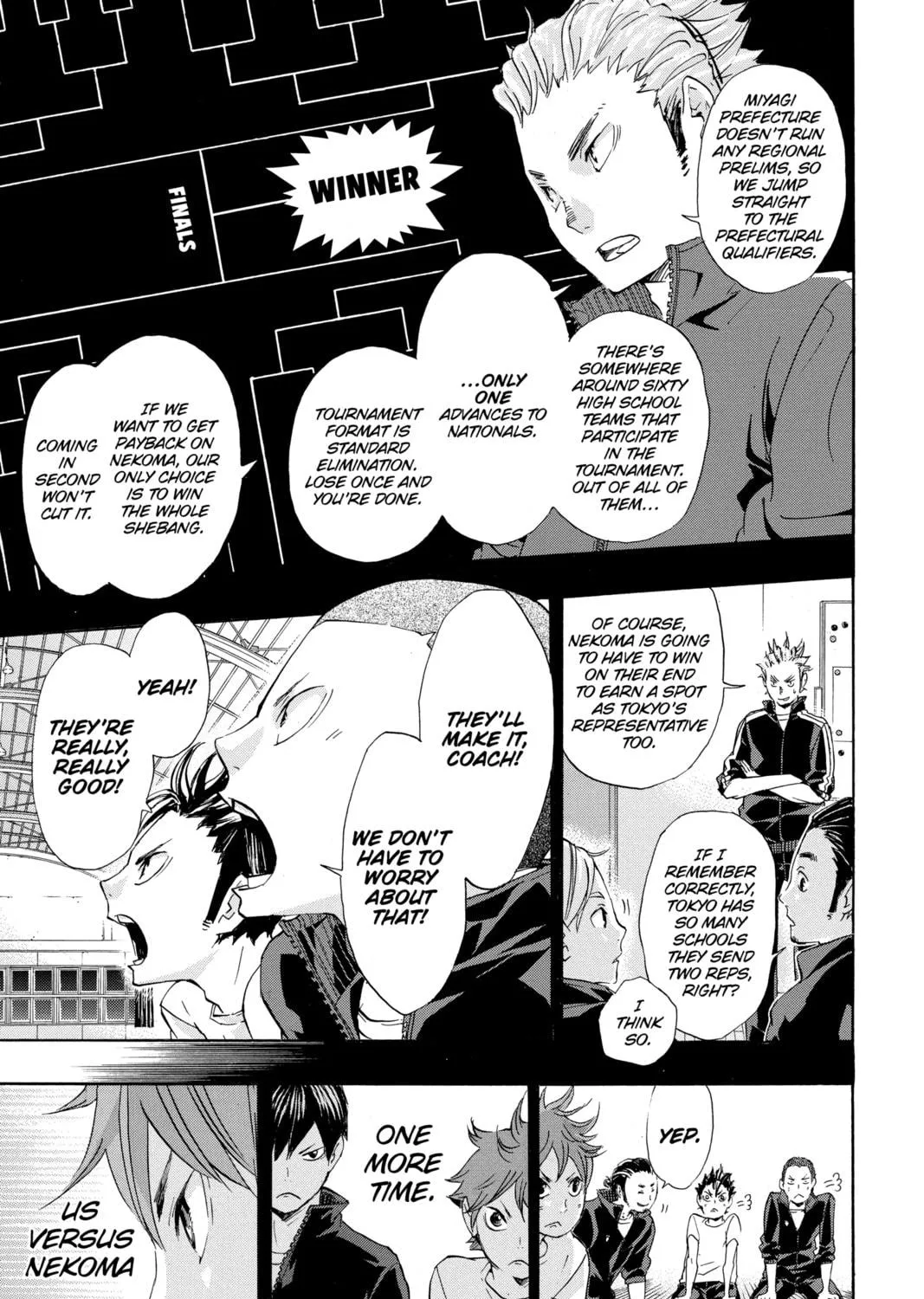 Read Haikyu!! chapter 35 image 8 on Lezhin