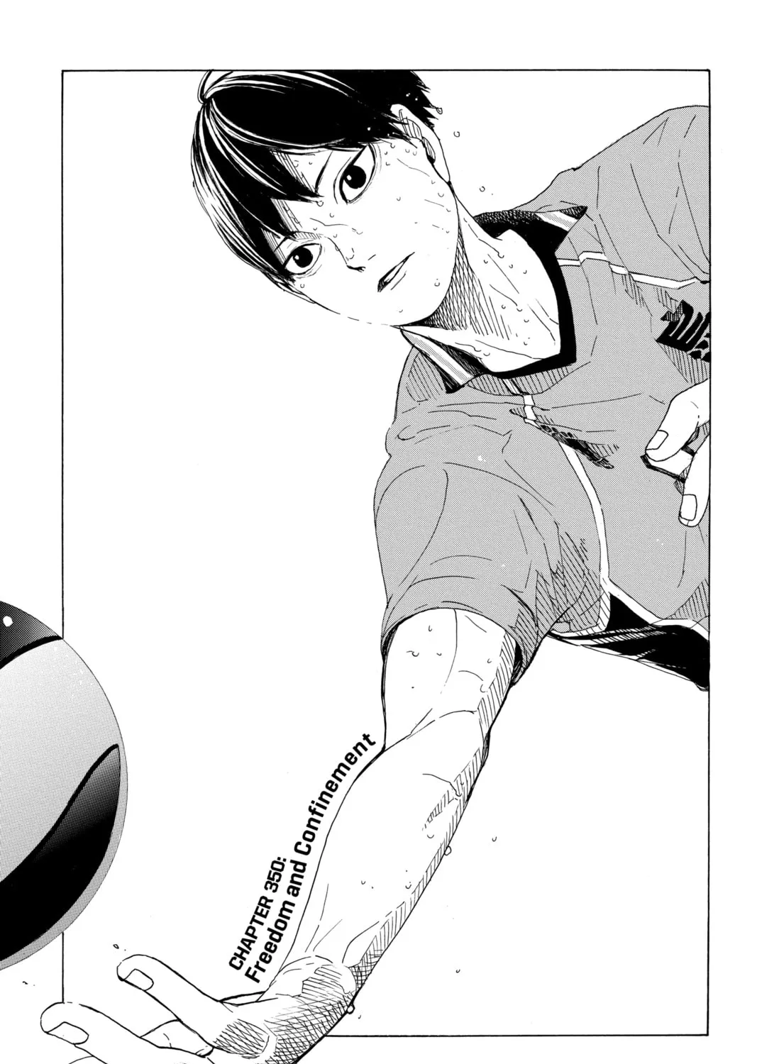 Read Haikyu!! chapter 350 image 0 on Lezhin