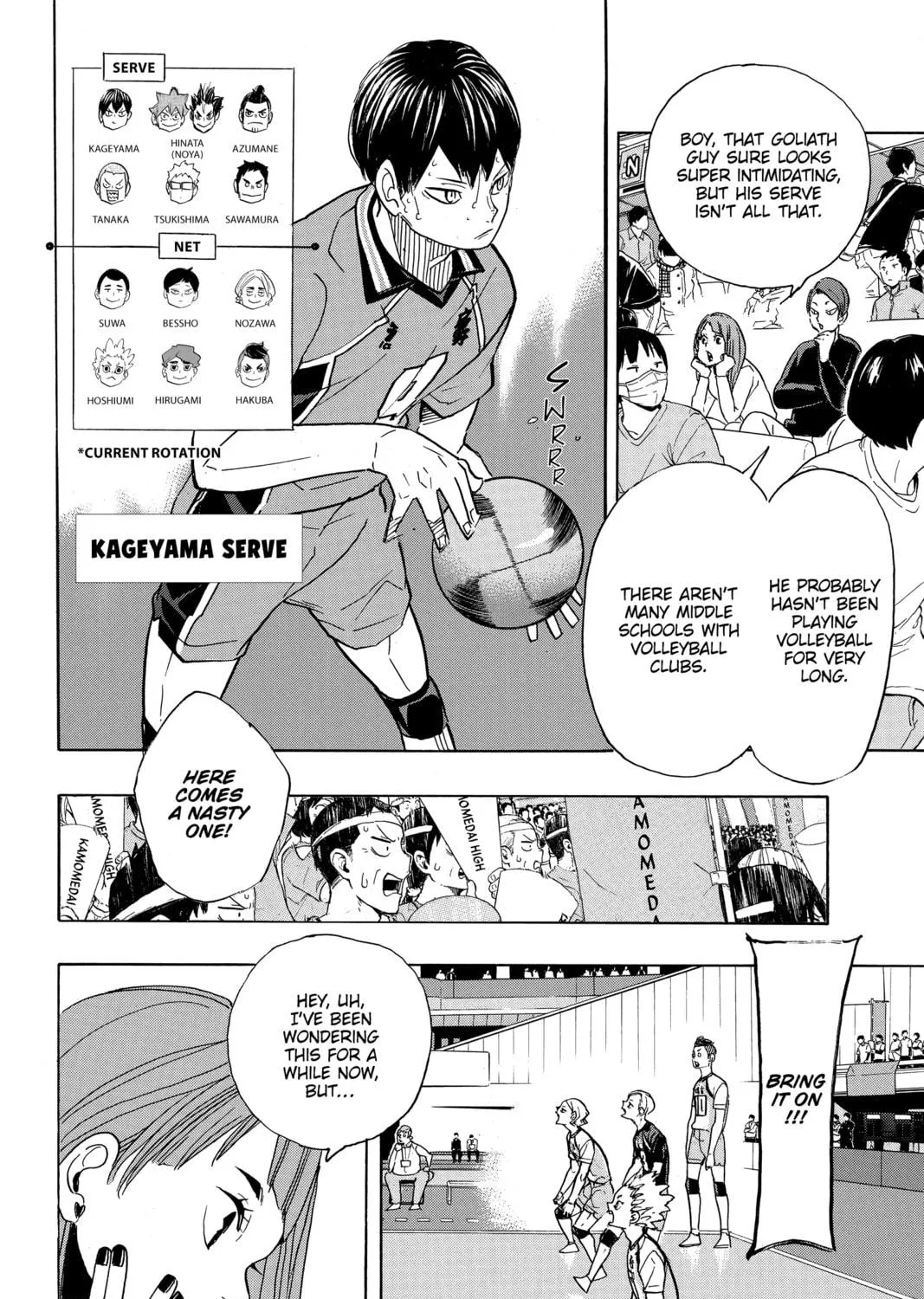 Read Haikyu!! chapter 350 image 10 on Lezhin