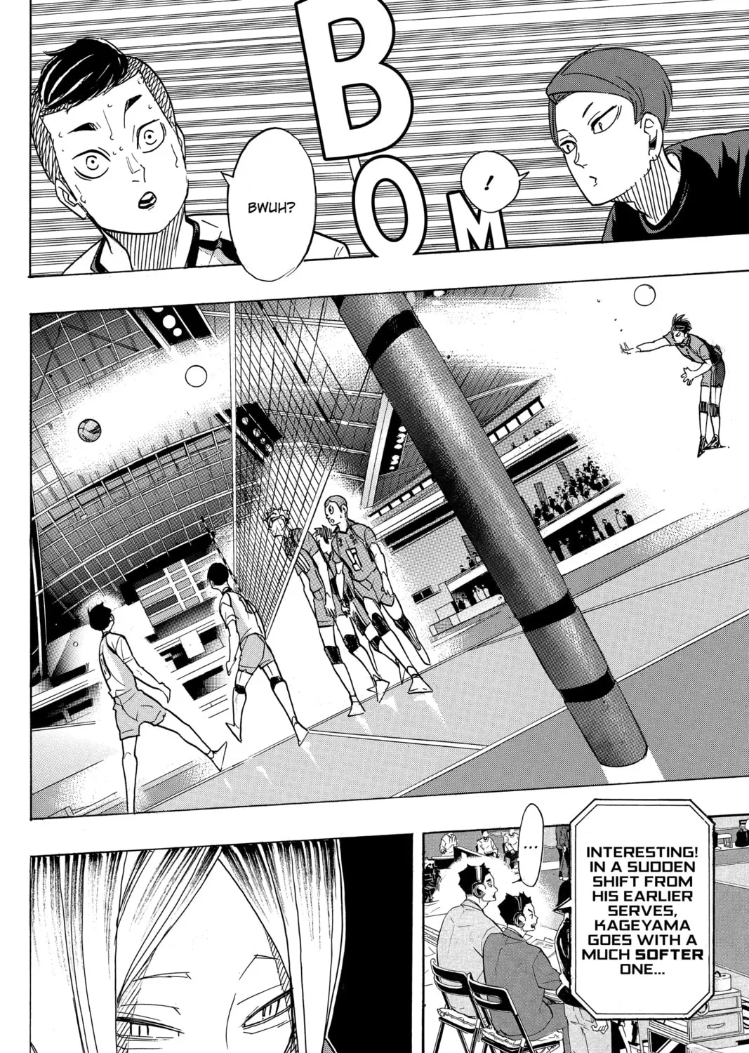 Read Haikyu!! chapter 350 image 14 on Lezhin