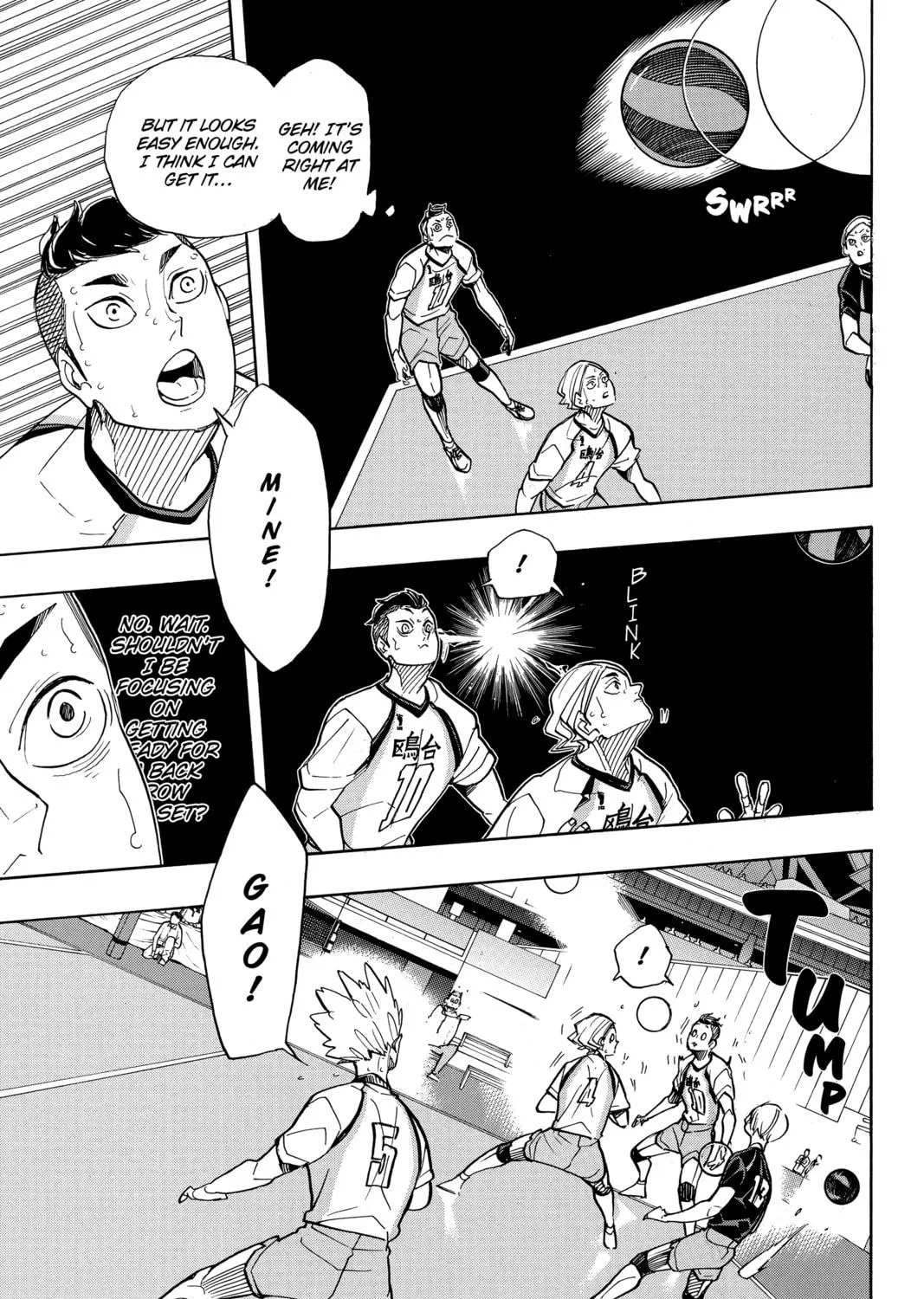 Read Haikyu!! chapter 350 image 16 on Lezhin