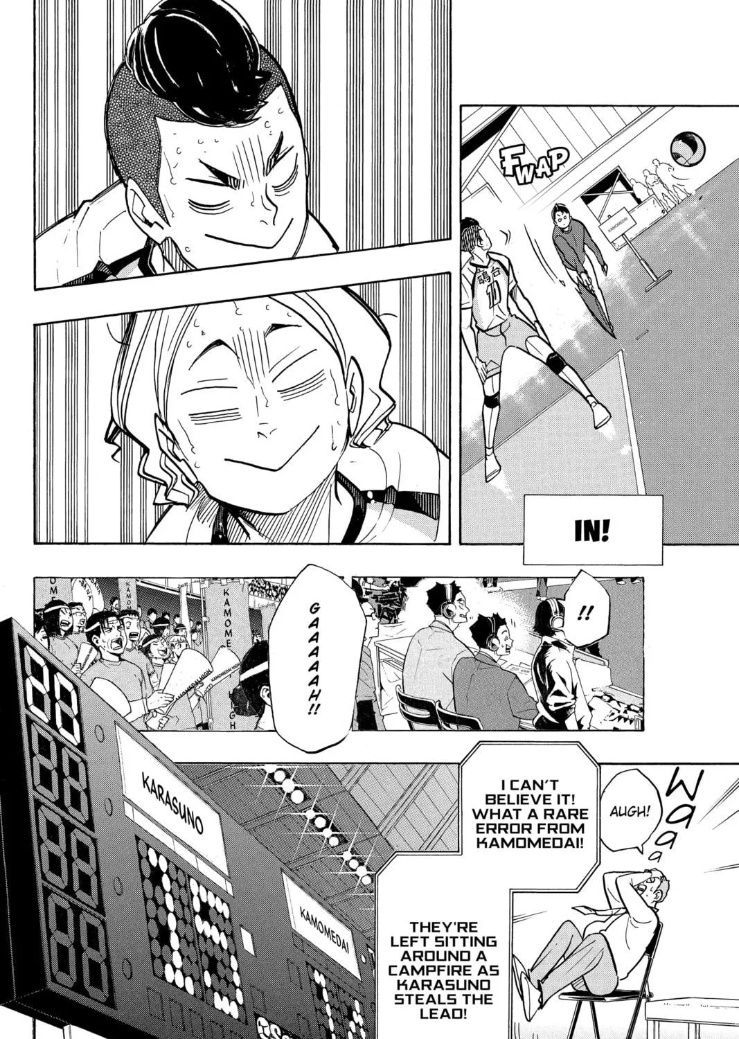 Read Haikyu!! chapter 350 image 18 on Lezhin
