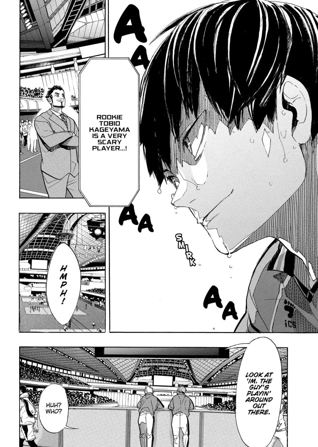 Read Haikyu!! chapter 350 image 22 on Lezhin