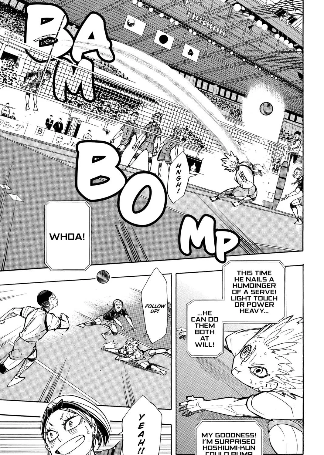 Read Haikyu!! chapter 350 image 28 on Lezhin