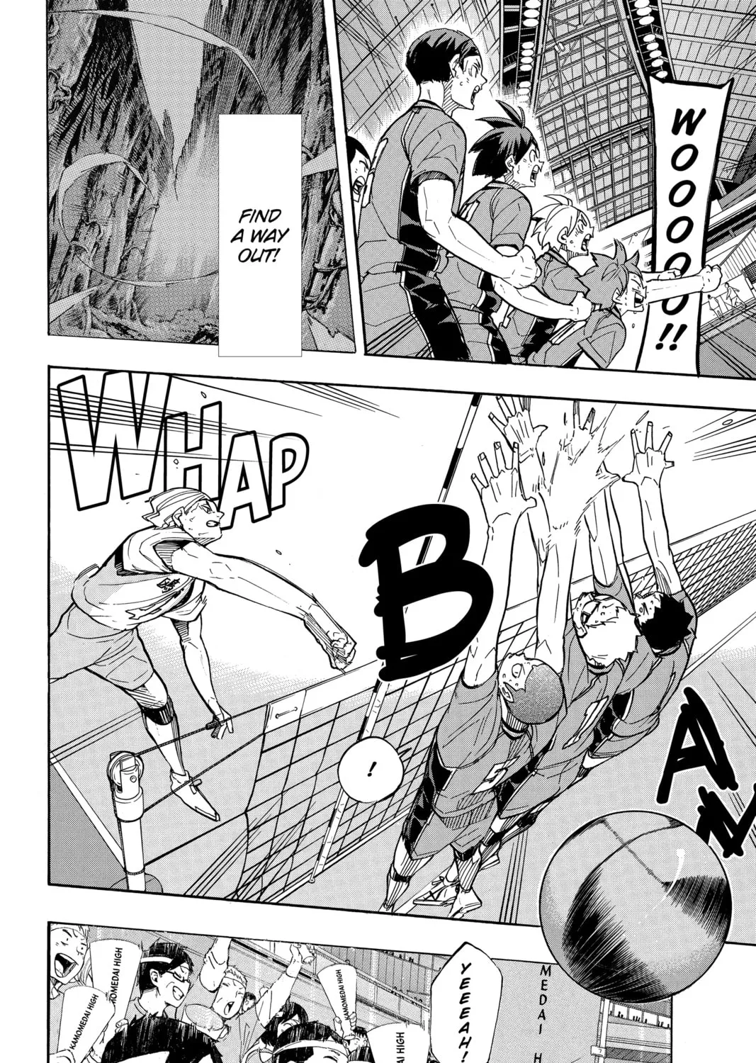 Read Haikyu!! chapter 350 image 30 on Lezhin