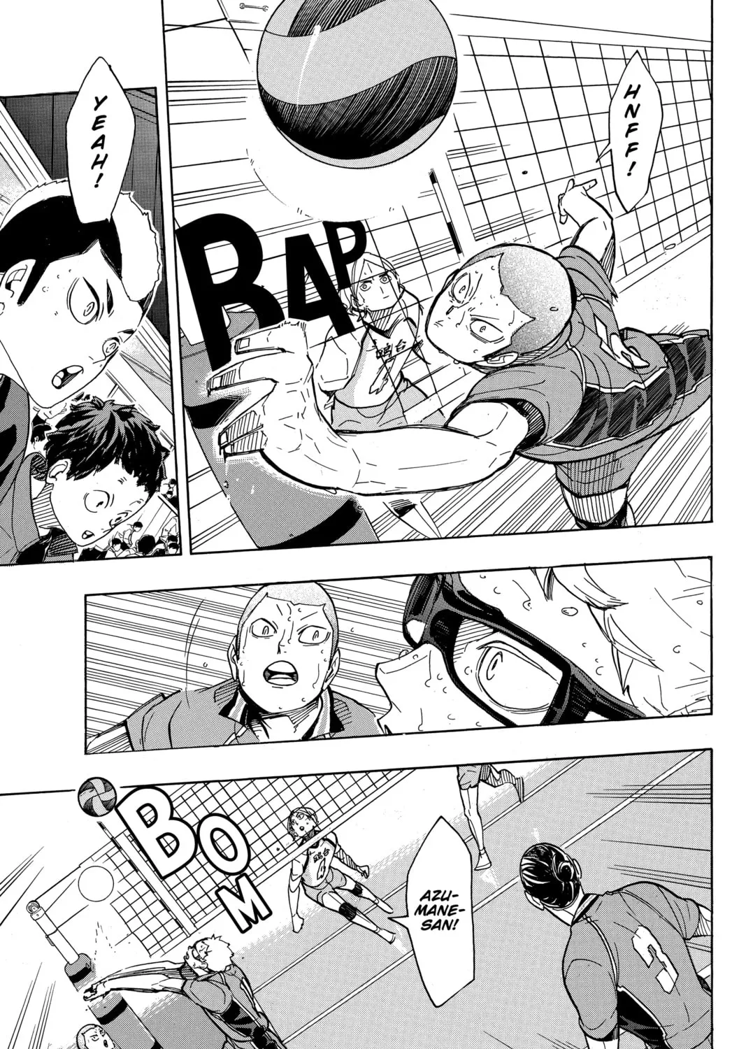 Read Haikyu!! chapter 350 image 32 on Lezhin