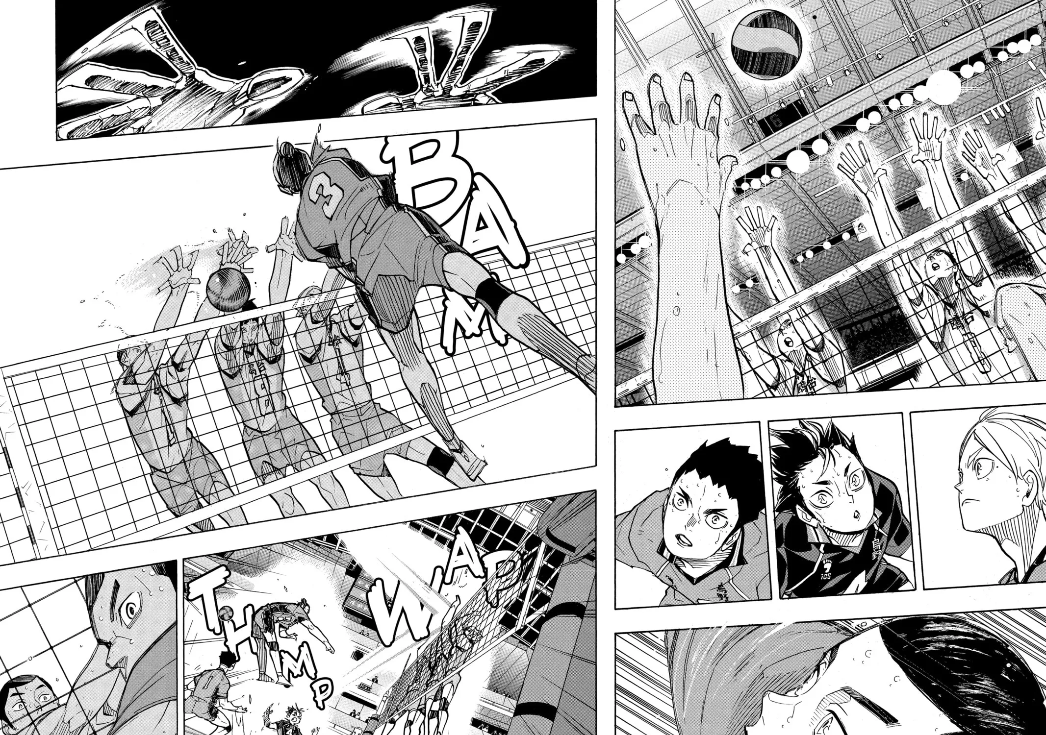Read Haikyu!! chapter 350 image 34 on Lezhin