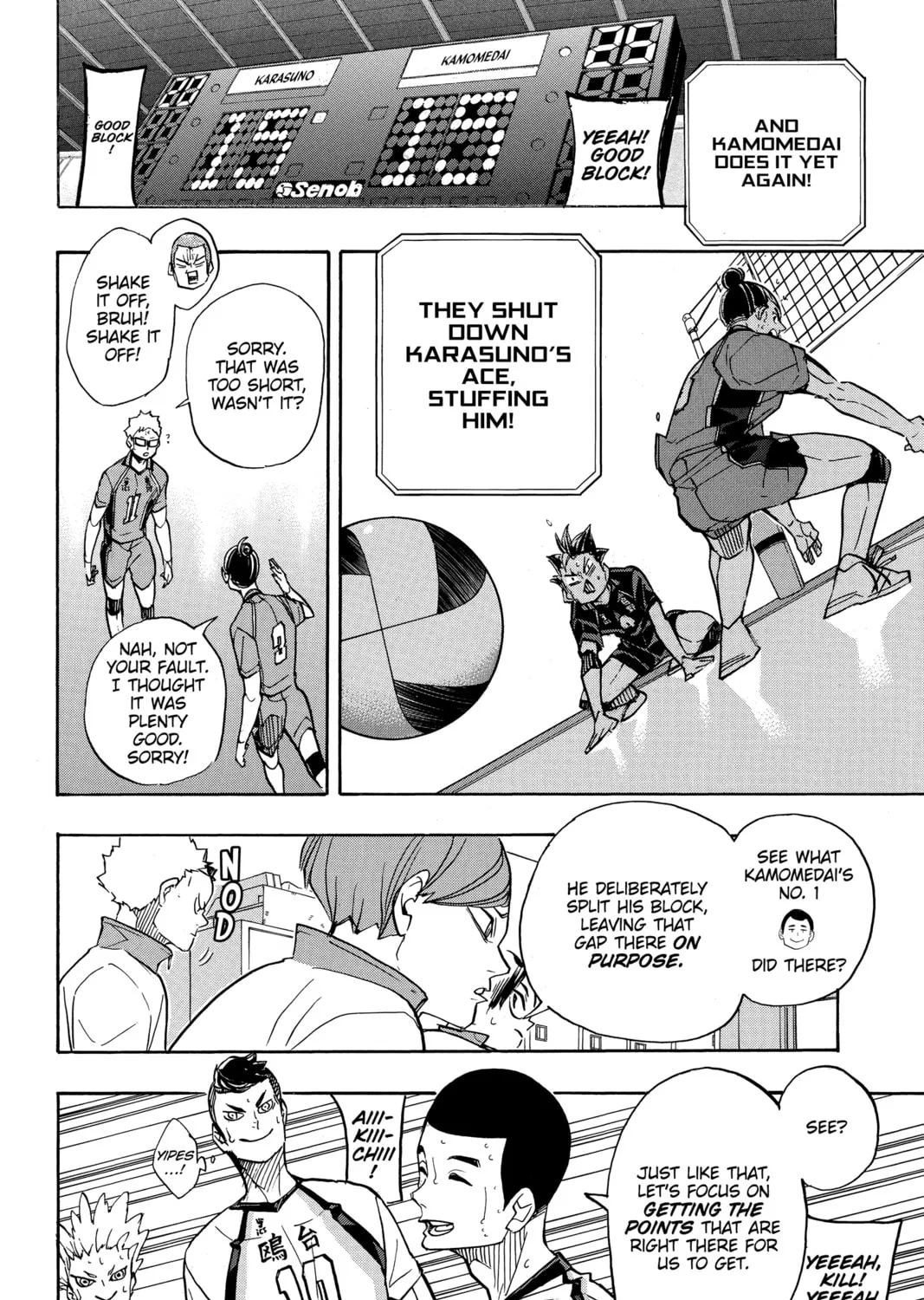 Read Haikyu!! chapter 350 image 36 on Lezhin