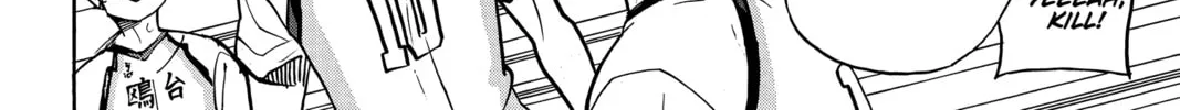 Read Haikyu!! chapter 350 image 37 on Lezhin