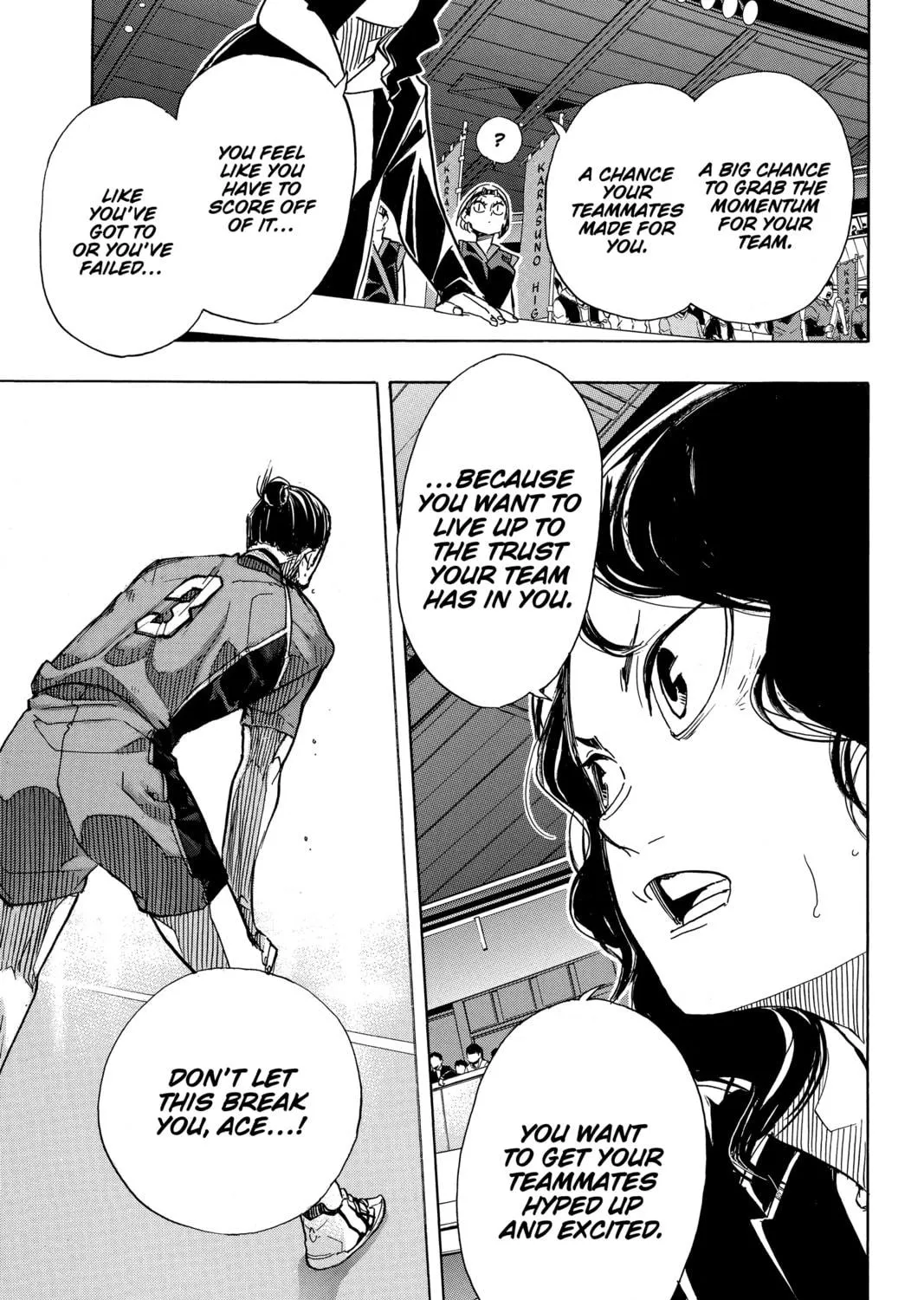 Read Haikyu!! chapter 350 image 38 on Lezhin