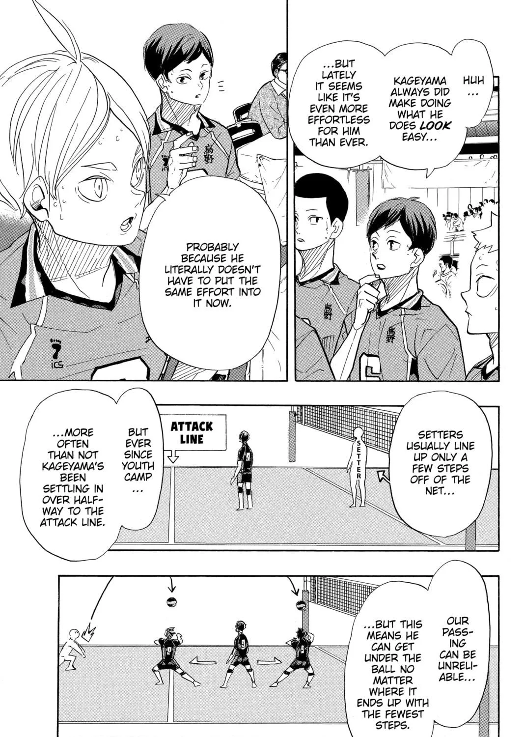 Read Haikyu!! chapter 350 image 4 on Lezhin