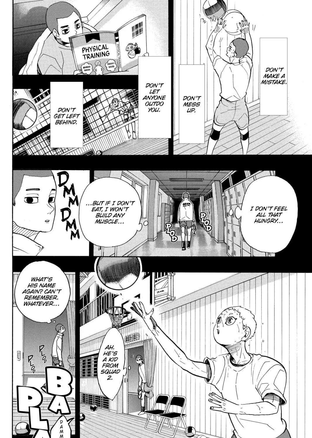 Read Haikyu!! chapter 351 image 10 on Lezhin