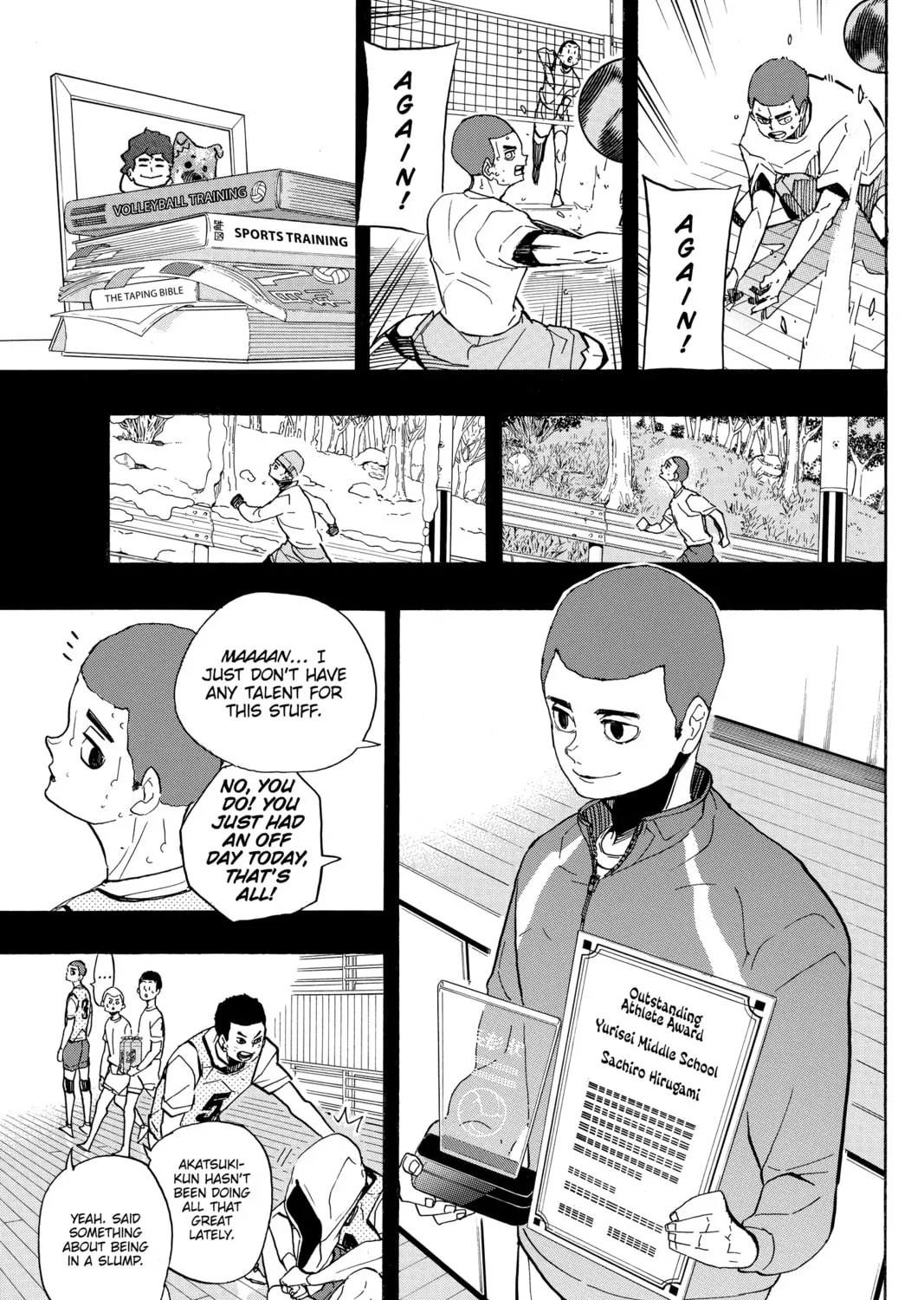 Read Haikyu!! chapter 351 image 12 on Lezhin