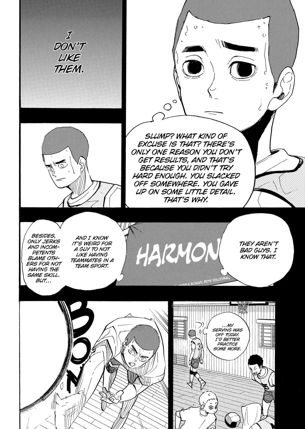 Read Haikyu!! chapter 351 image 14 on Lezhin
