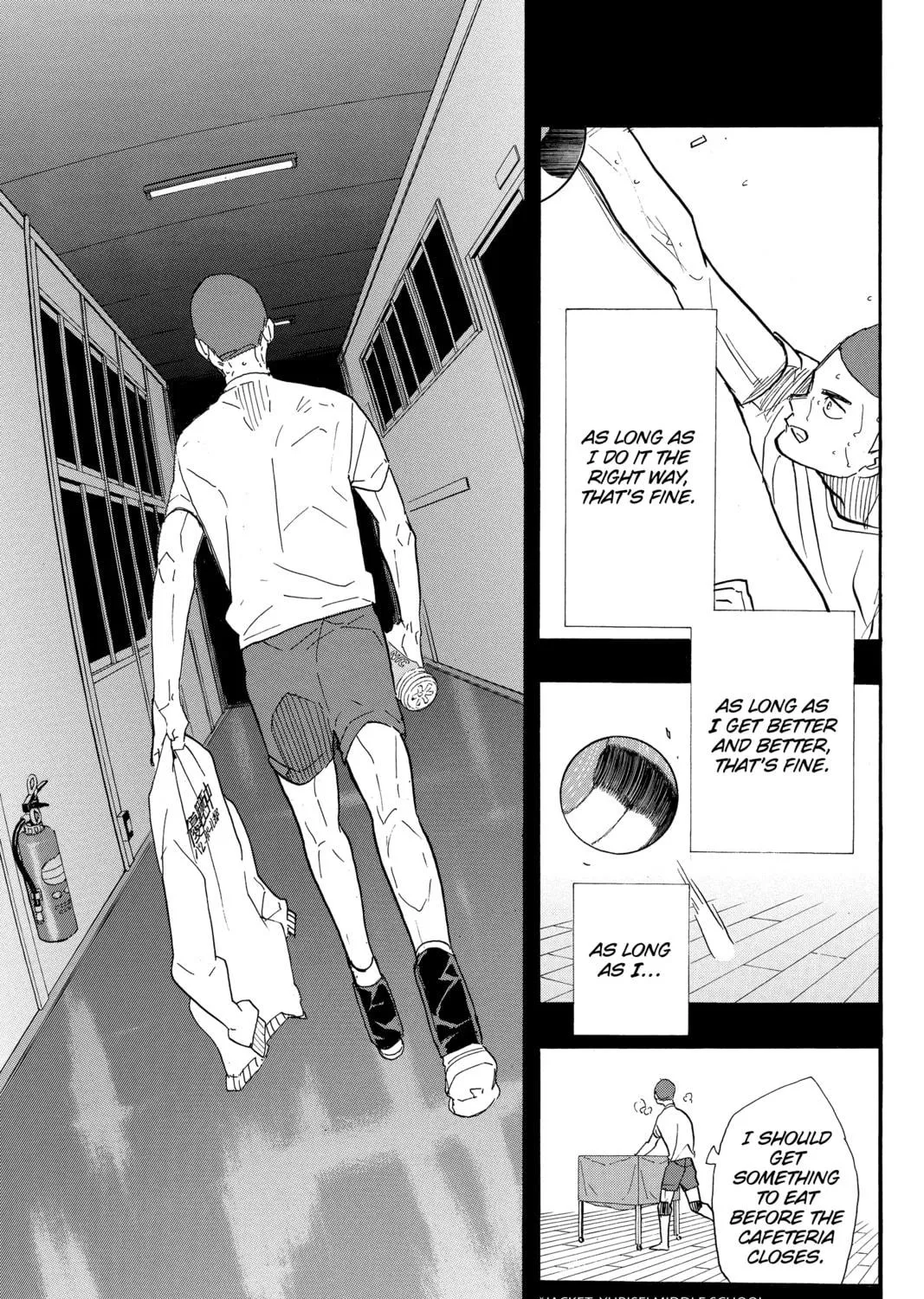 Read Haikyu!! chapter 351 image 16 on Lezhin