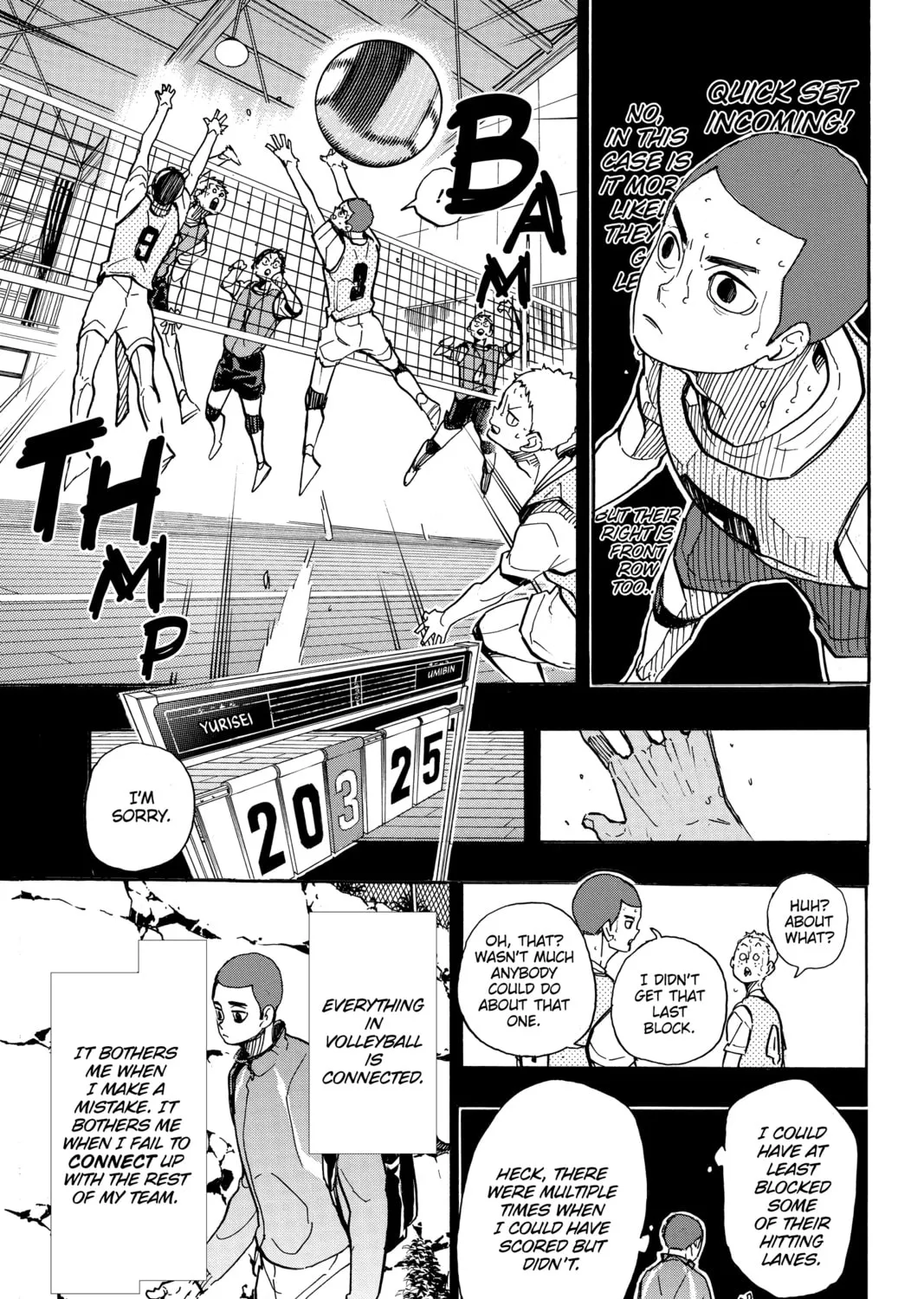 Read Haikyu!! chapter 351 image 20 on Lezhin