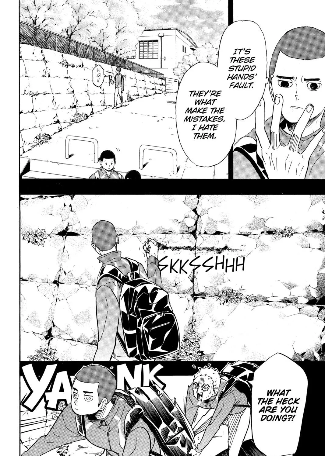 Read Haikyu!! chapter 351 image 22 on Lezhin