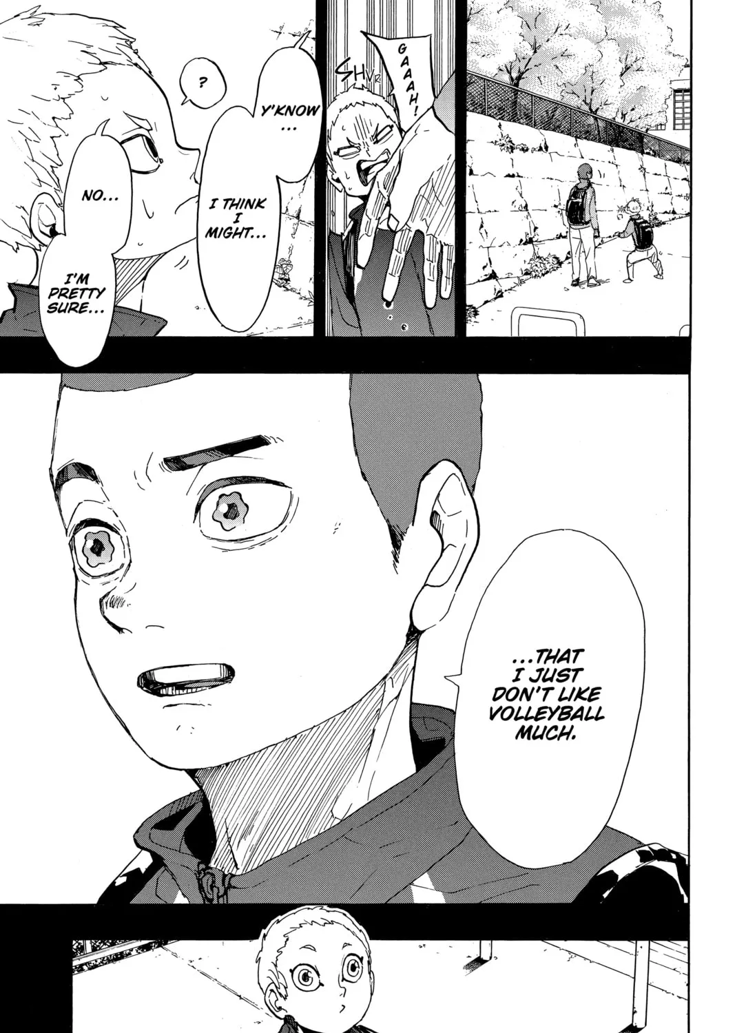 Read Haikyu!! chapter 351 image 24 on Lezhin