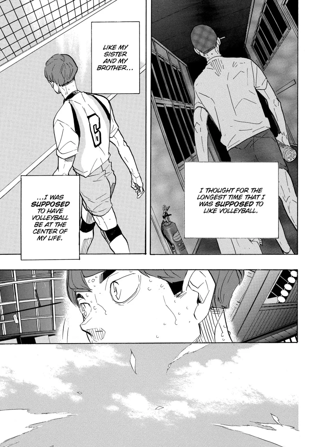 Read Haikyu!! chapter 351 image 30 on Lezhin