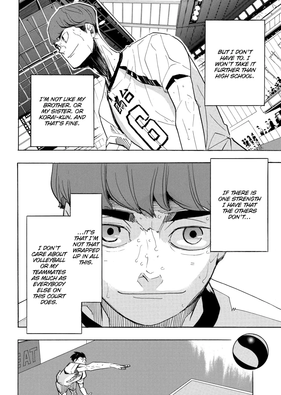Read Haikyu!! chapter 351 image 32 on Lezhin