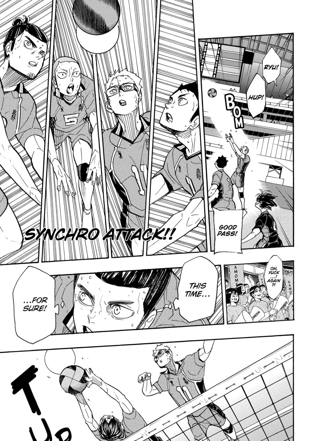 Read Haikyu!! chapter 351 image 34 on Lezhin