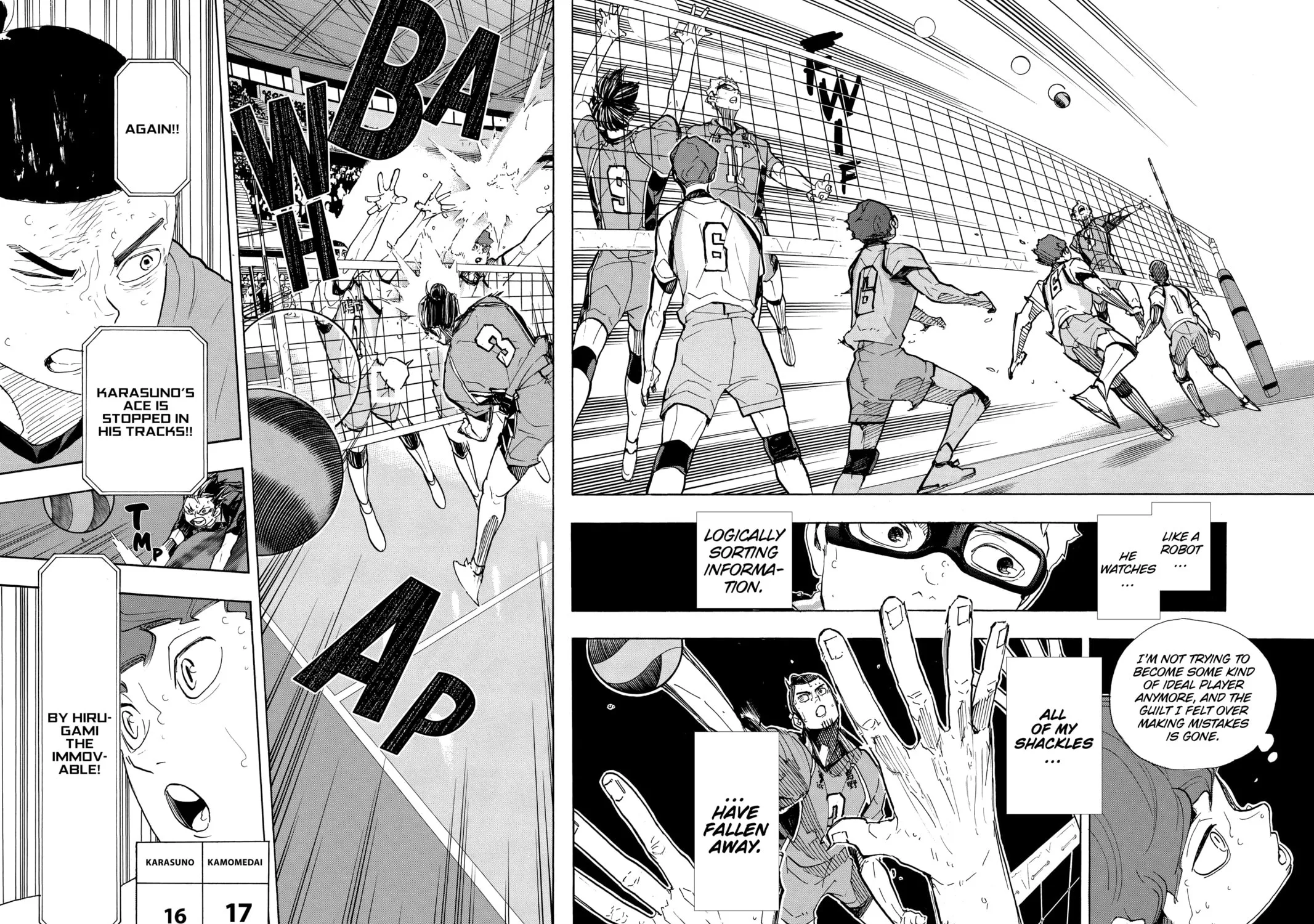 Read Haikyu!! chapter 351 image 36 on Lezhin
