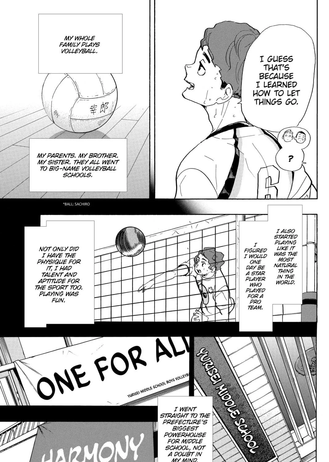 Read Haikyu!! chapter 351 image 4 on Lezhin