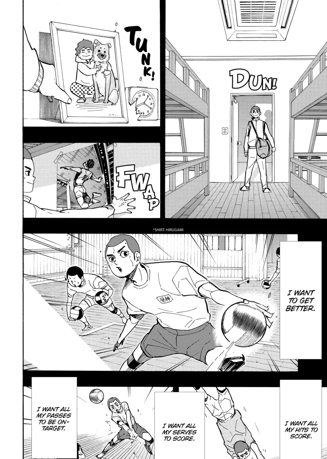 Read Haikyu!! chapter 351 image 6 on Lezhin