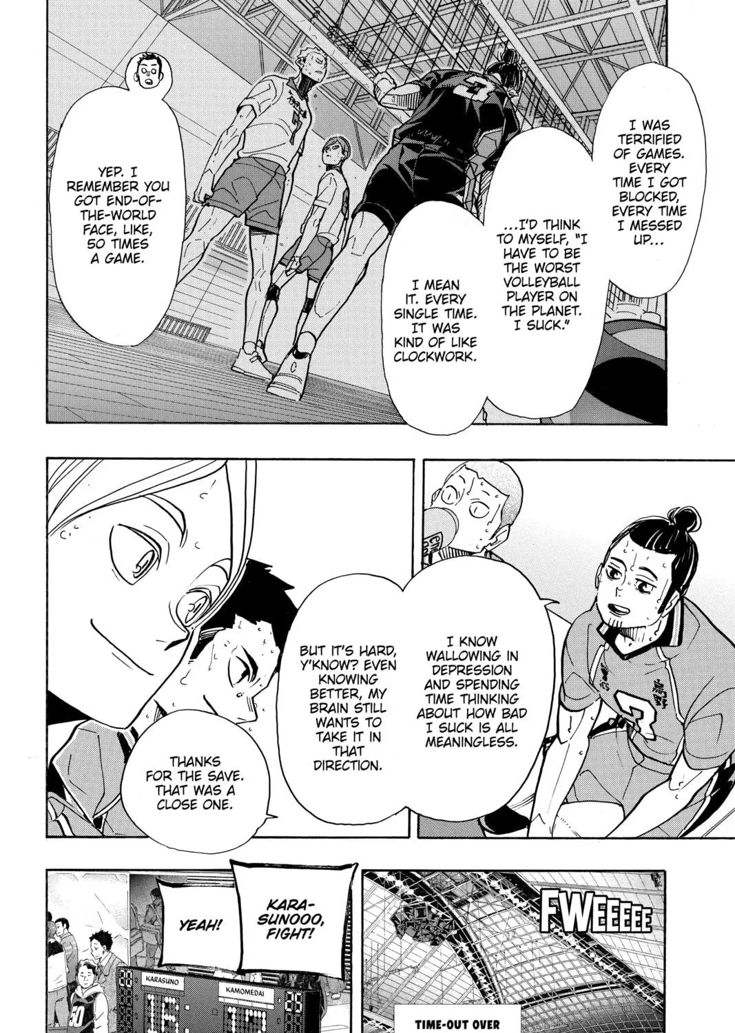 Read Haikyu!! chapter 352 image 10 on Lezhin