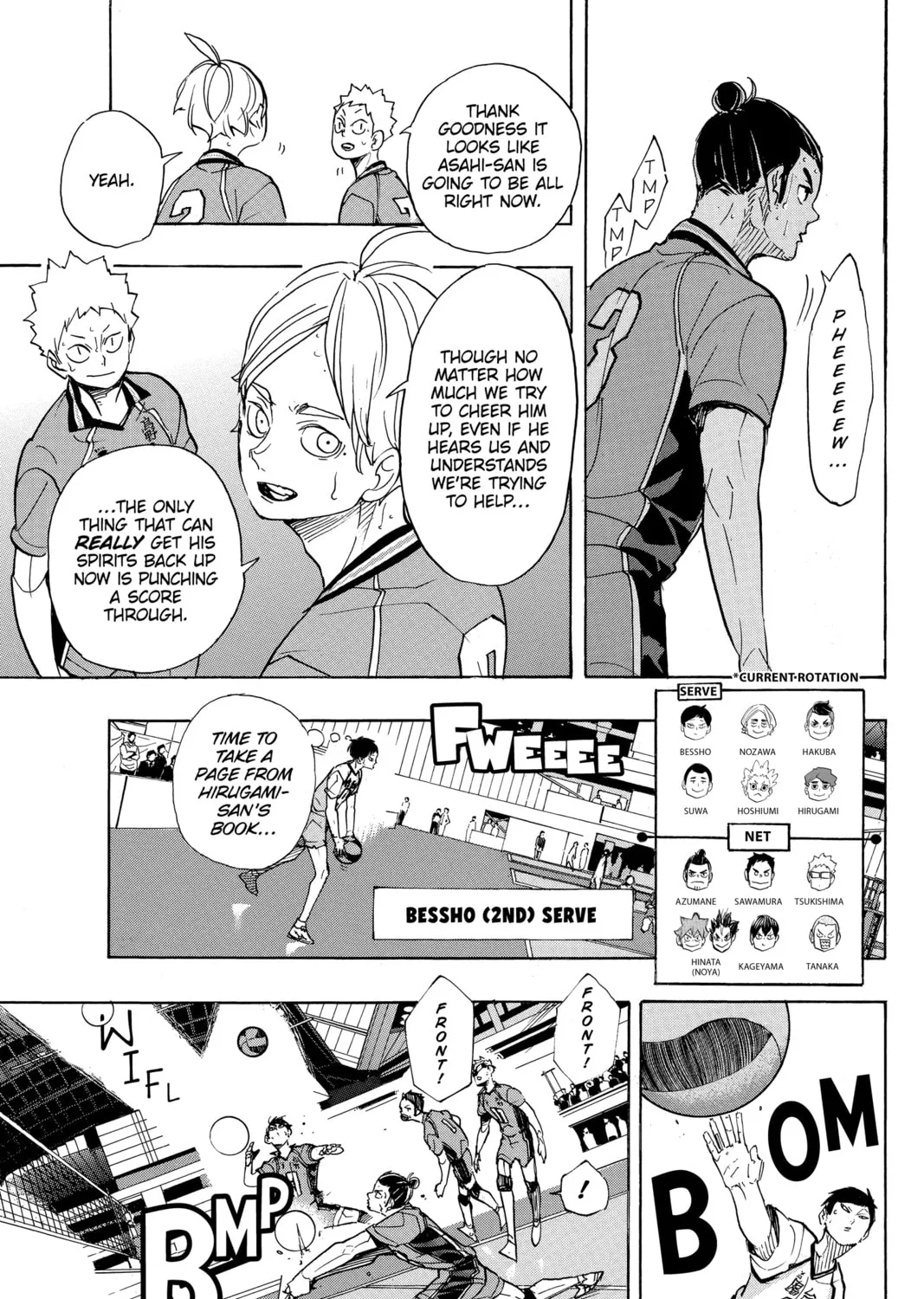 Read Haikyu!! chapter 352 image 12 on Lezhin