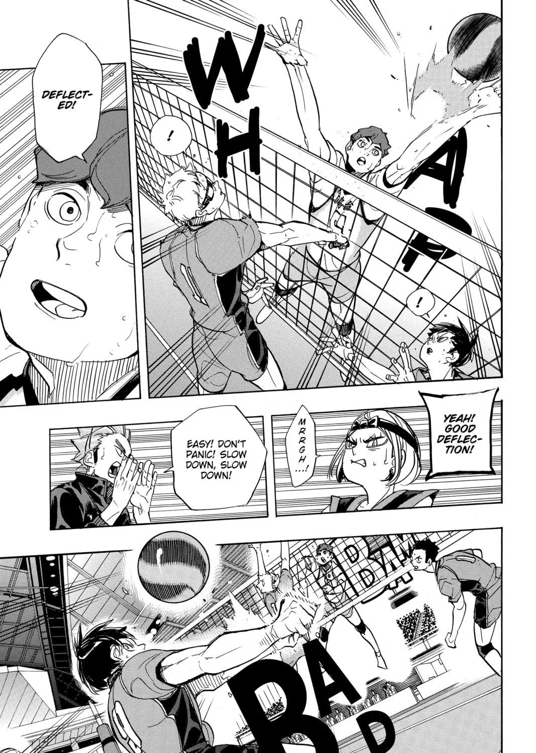 Read Haikyu!! chapter 352 image 16 on Lezhin