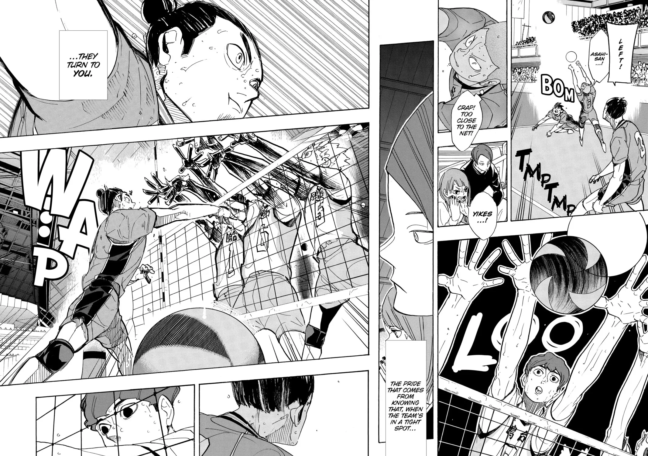 Read Haikyu!! chapter 352 image 18 on Lezhin