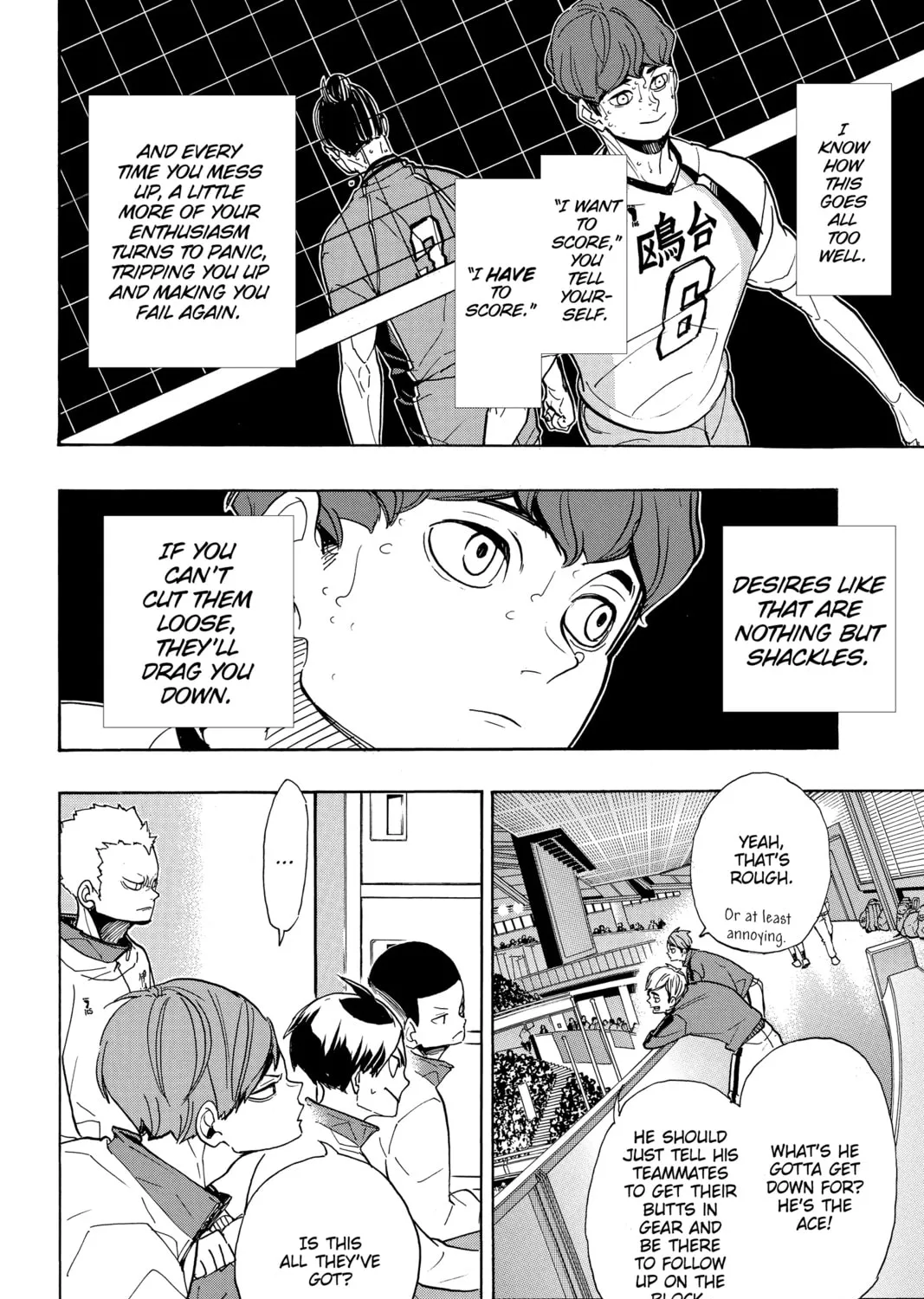 Read Haikyu!! chapter 352 image 2 on Lezhin