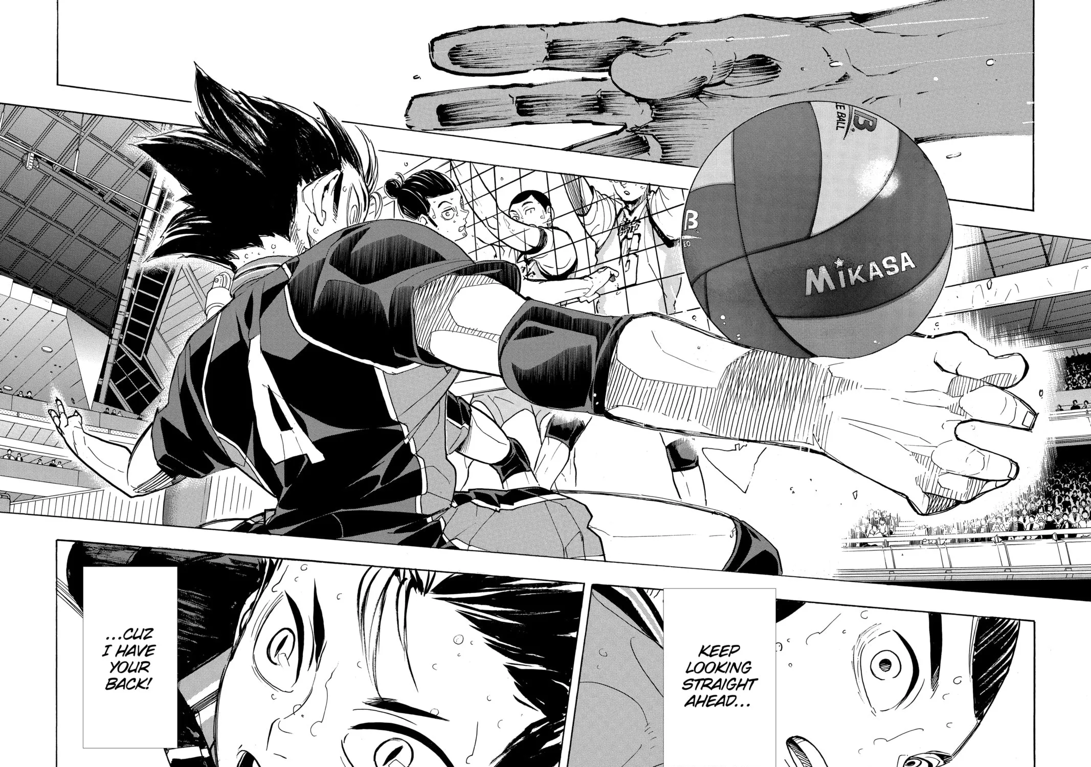 Read Haikyu!! chapter 352 image 20 on Lezhin
